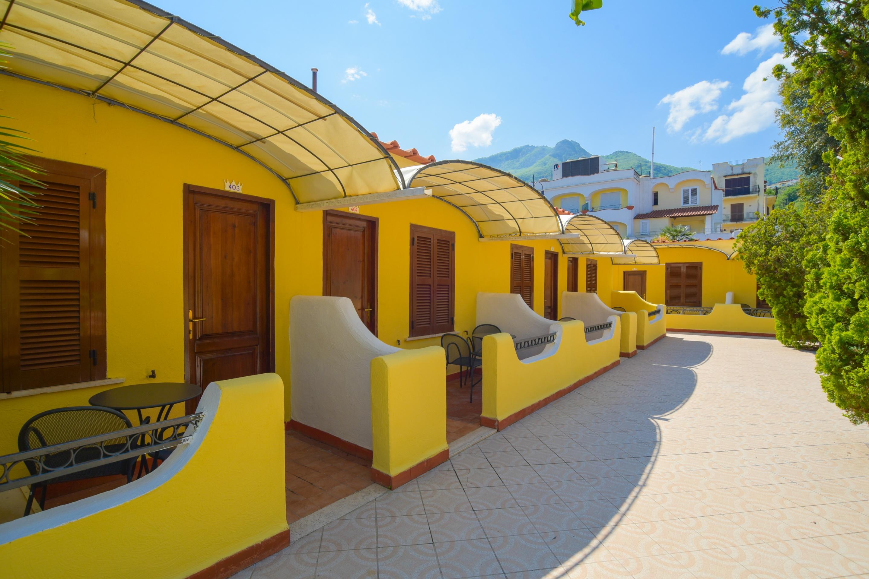 Hotel Terme Principe Lacco Ameno  المظهر الخارجي الصورة