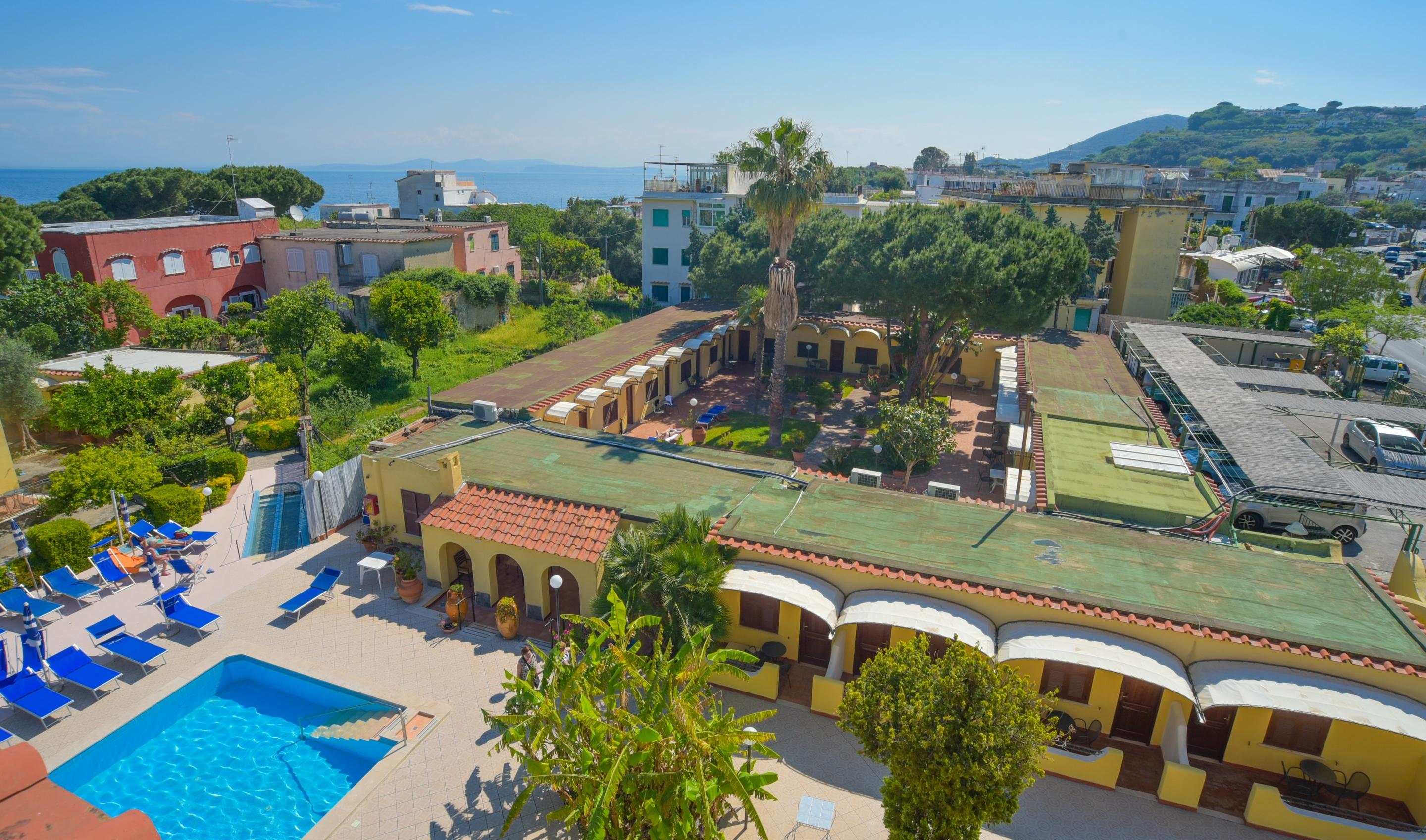 Hotel Terme Principe Lacco Ameno  المظهر الخارجي الصورة