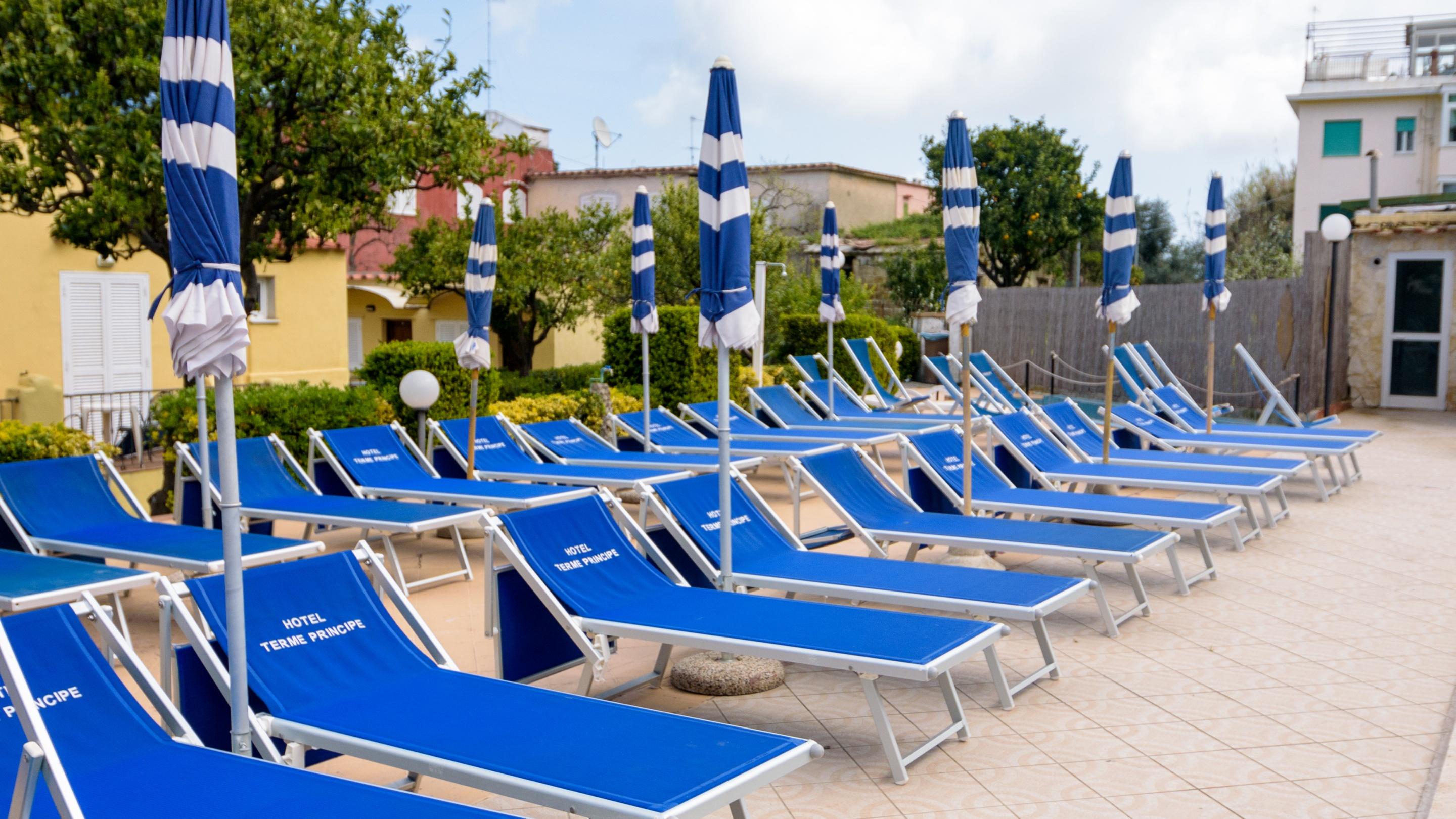 Hotel Terme Principe Lacco Ameno  المظهر الخارجي الصورة