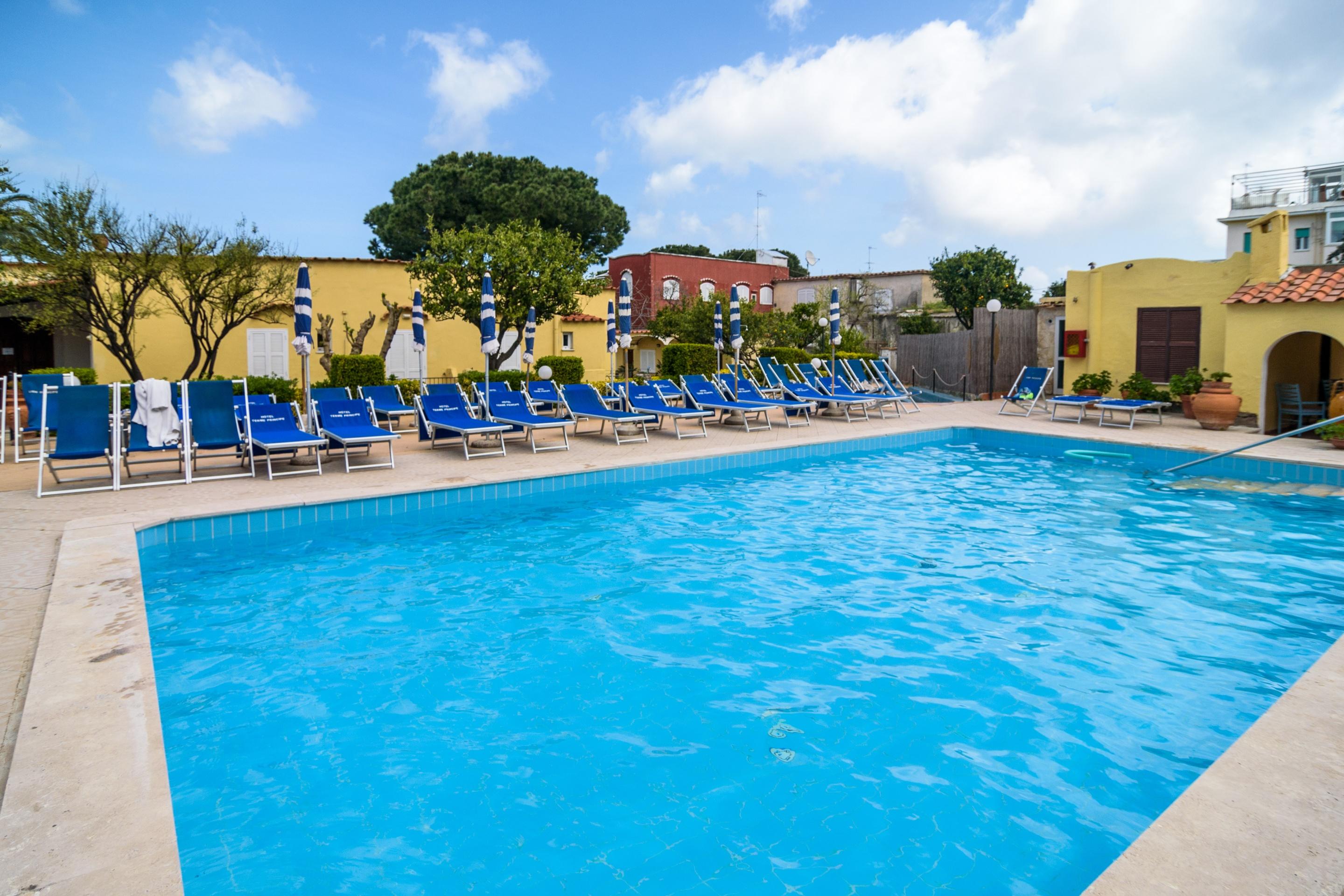Hotel Terme Principe Lacco Ameno  المظهر الخارجي الصورة