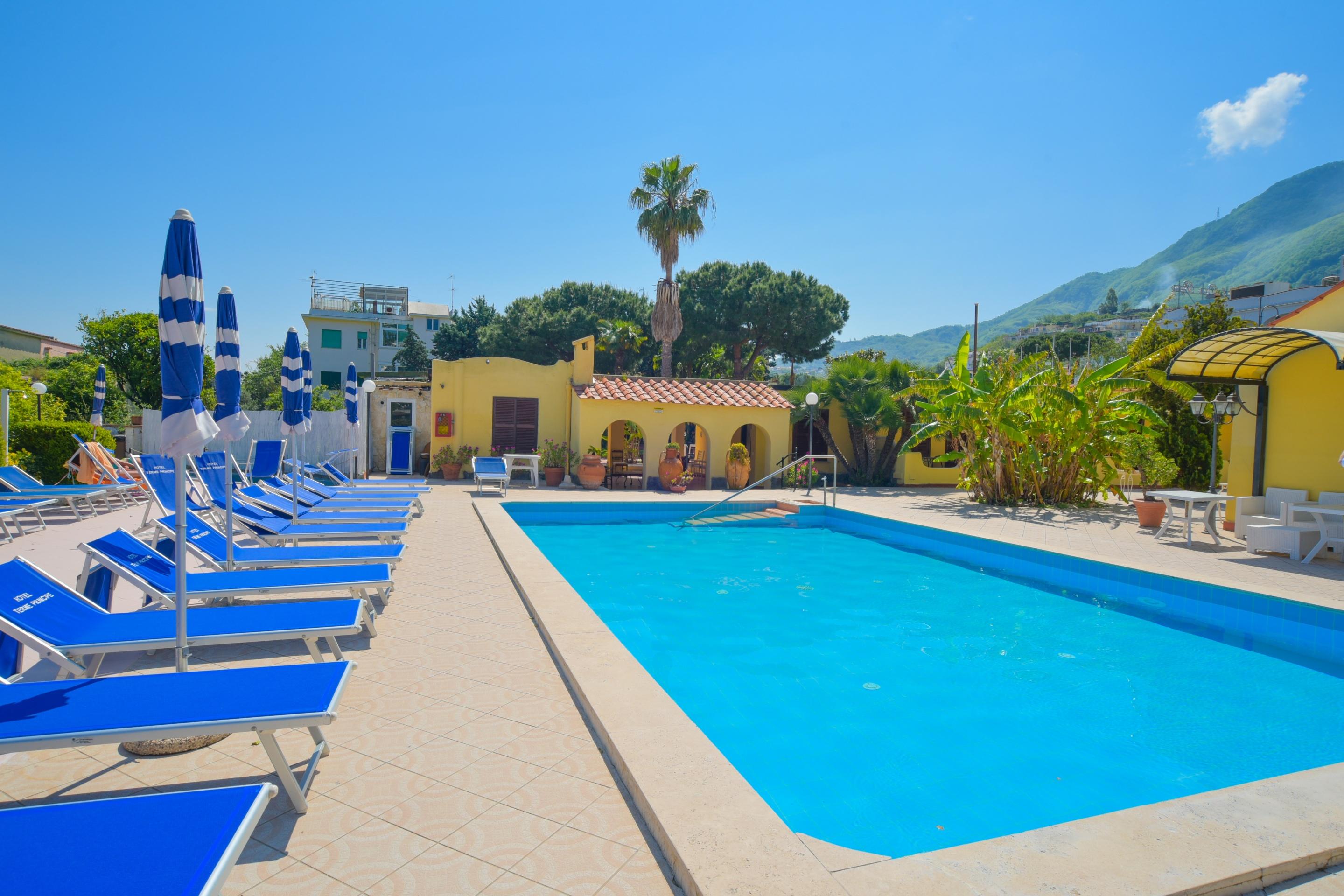 Hotel Terme Principe Lacco Ameno  المظهر الخارجي الصورة