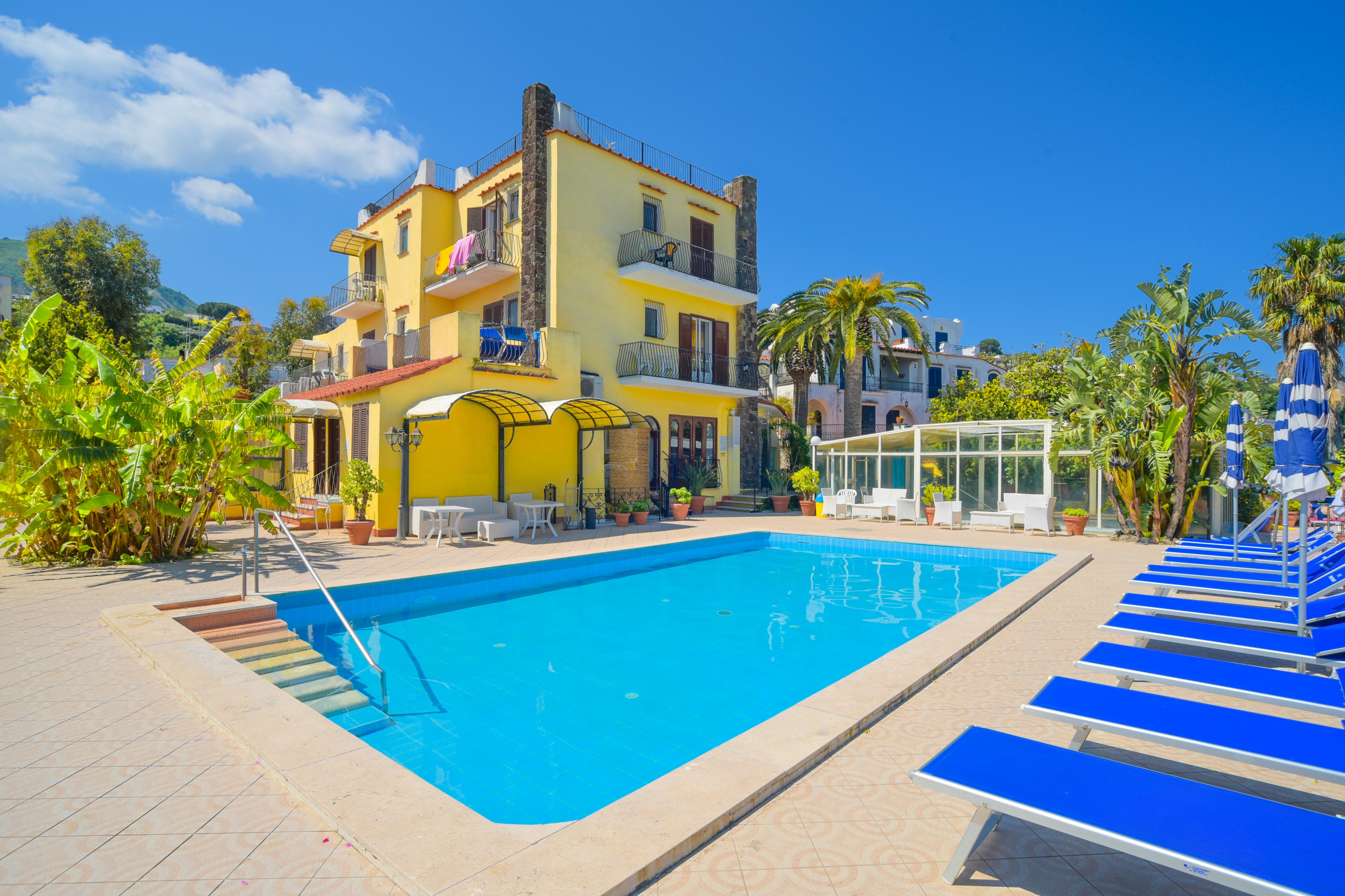 Hotel Terme Principe Lacco Ameno  المظهر الخارجي الصورة