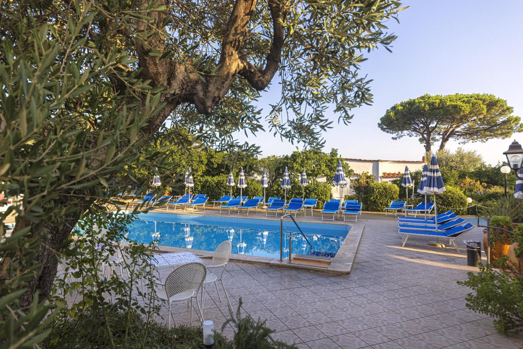 Hotel Terme Principe Lacco Ameno  المظهر الخارجي الصورة